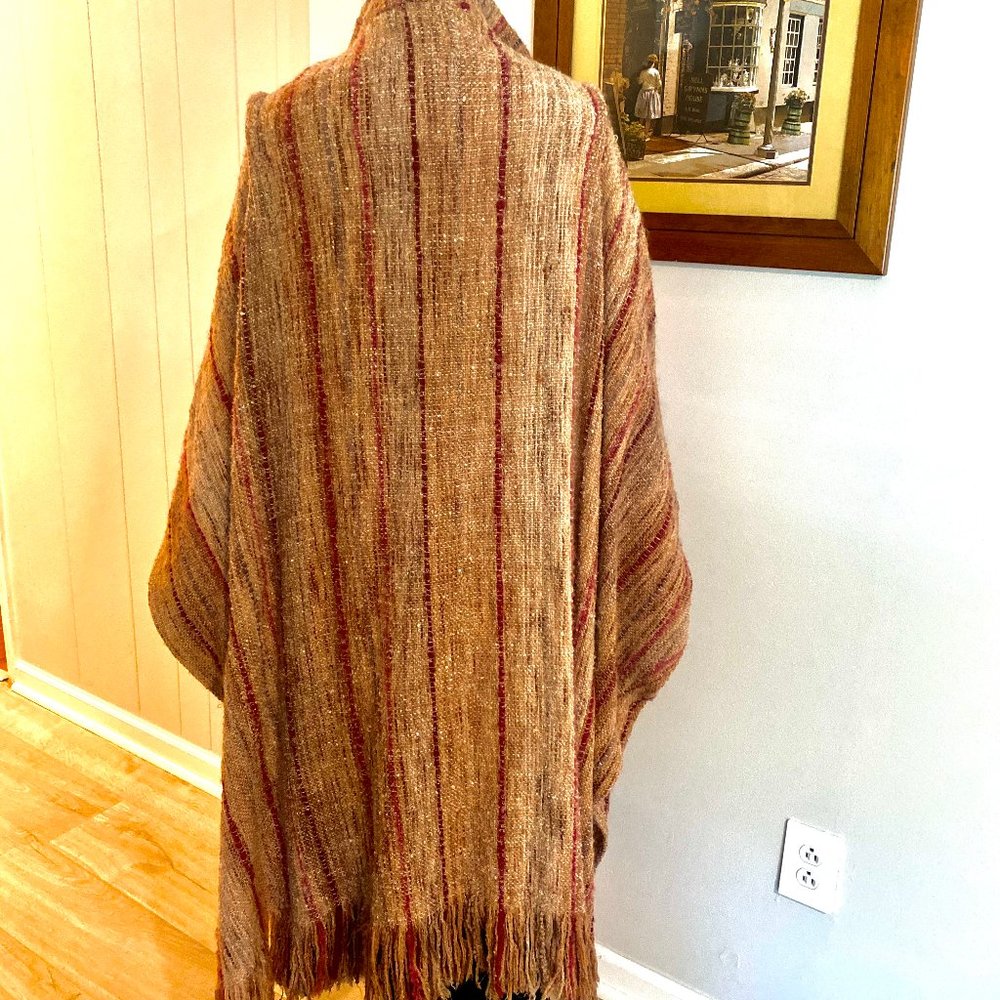 Hoch Wool Coat/Poncho View 2